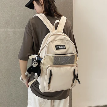 

Mori Trendy Japanese Women's Backpacks for Girls Waterproof Schoolbag Female Harajuku Male High School College Backpack Women