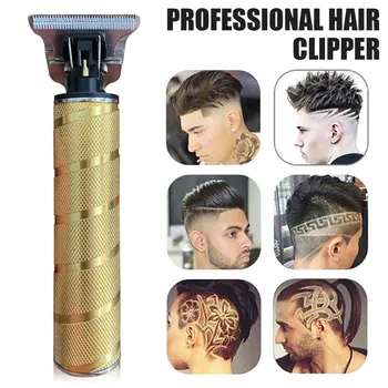

Hair Trimmer Barber Professional Haircut Usb Rechargeable Hair Clipper Cordless Men Hair Cutting Machine Beard 0mm Shaver