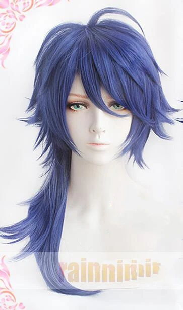Wig Игра дивизион рэп битва гипноз Arisugawa кости косплей костюм DRB Мужчины Женщины Хэллоуин Рождественские костюмы - Цвет: Wig