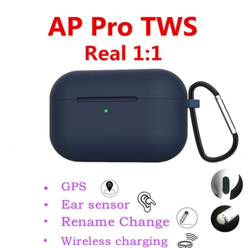 

AP Pro TWS Wireless Head phone Earphone Air3 1:1 Clone Stereo Earbuds With Charging Box Touch Bluetooth 5.0 TWS F not i12 i9000