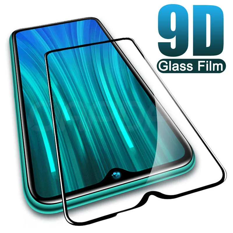 9D Protective Glass on the For font b Xiaomi b font font b Redmi b font