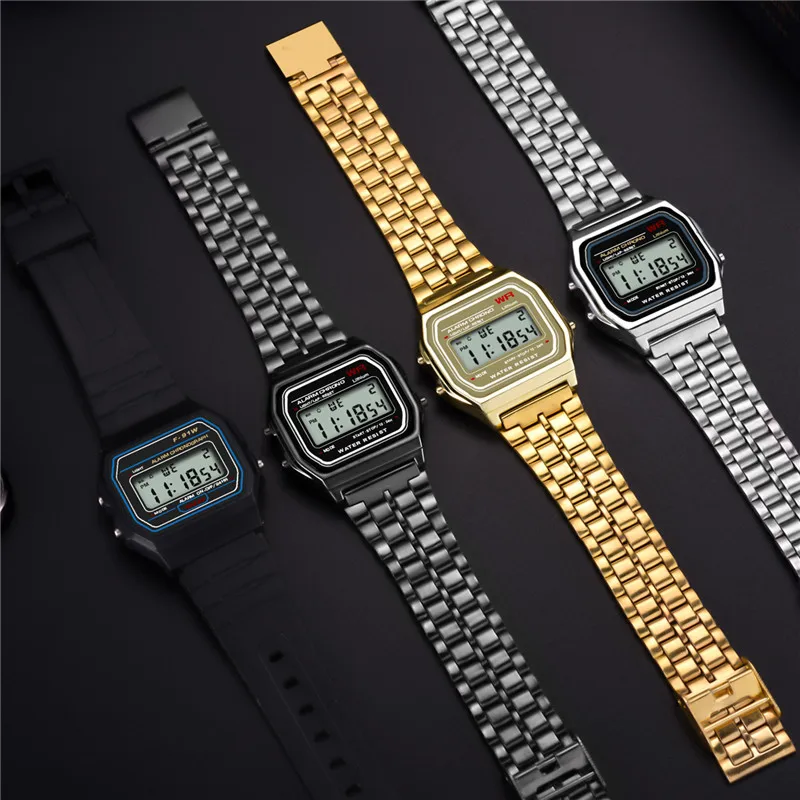 SYNOKE Мужские Цифровые золотые часы led спортивные часы orologio uomo digitale zegarek sportowy kol saati рождественские подарки