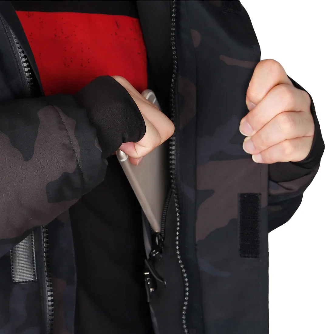 Mens Long Down Jacket Coat Winter Lesmart Warm Thicken Hooded Fur Collar Windbreaker High Quality Down Parka Overcoat
