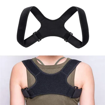 

Brace Support Belt Adjustable Back Posture Corrector Clavicle Spine Back Shoulder Lumbar Posture Correction For Adult Unisex