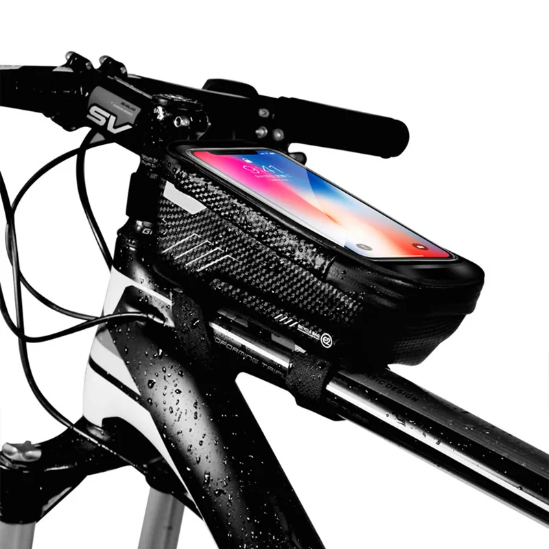 Details about Waterproof Bicycle Handlebar Touch Screen Bag MTB Road Bike Cycling Phone Bag Details about Waterproof Bicycle Handlebar Touch Screen Bag MTB Road Bike Cycling Phone Bag