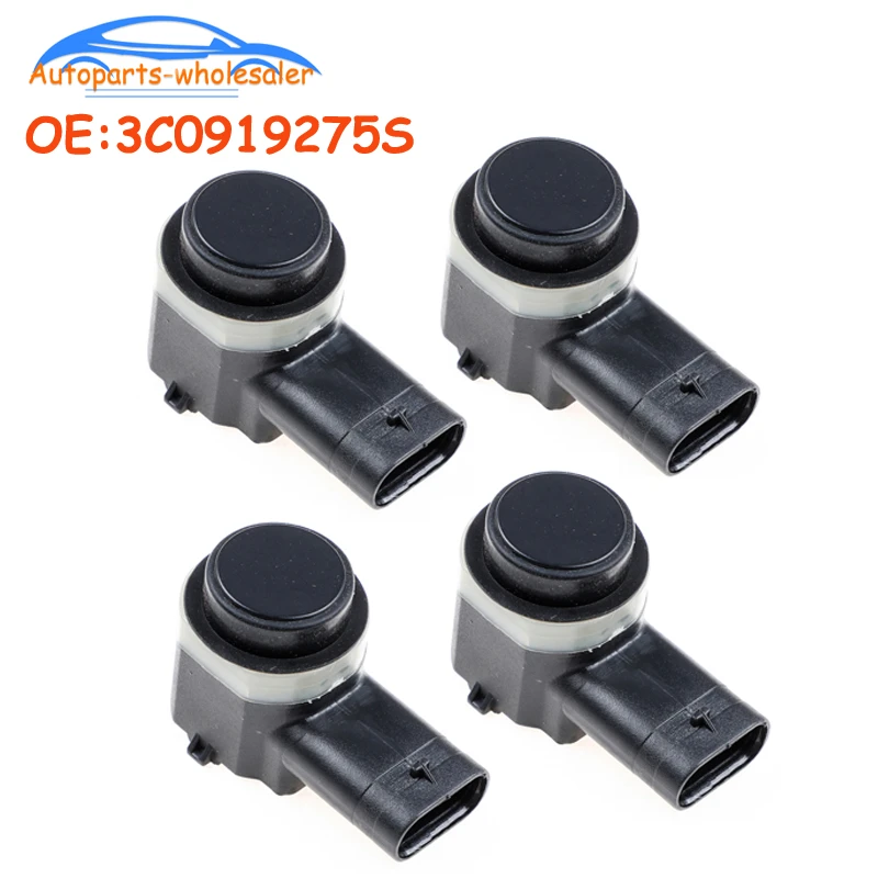 4 PCS 3C0919275S For Volkswagen Jetta MK5 Golf MK5 6 Passat B6 1S0919275 4H0919275 Car PDC Parking Sensor car accessories anti theft alarm for car