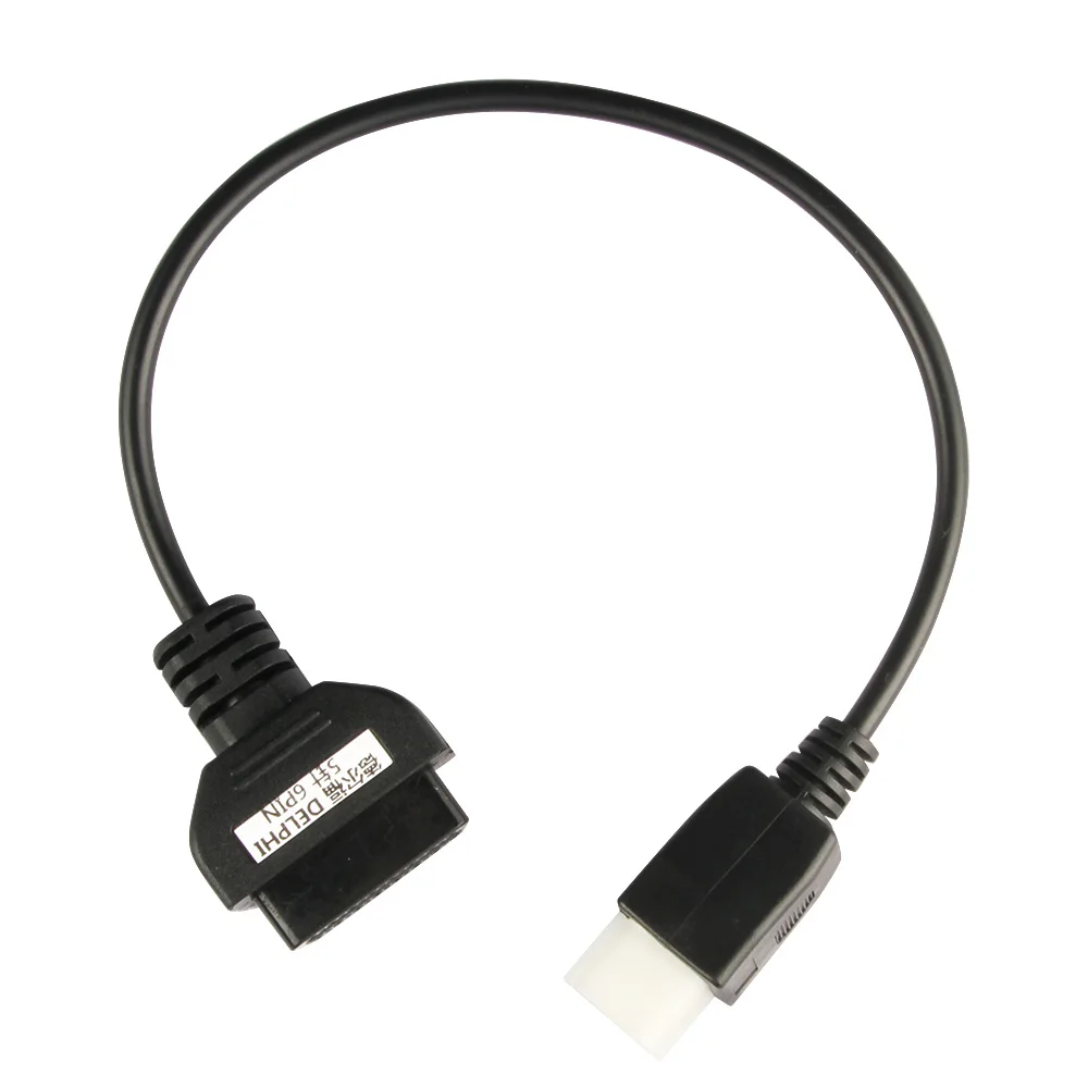 Câble Adaptateur OBD2 6 Broches Vers 16 Broches - Compatible KTM Moto, Diagnostic Facile Adaptateur Diagnostic Moto