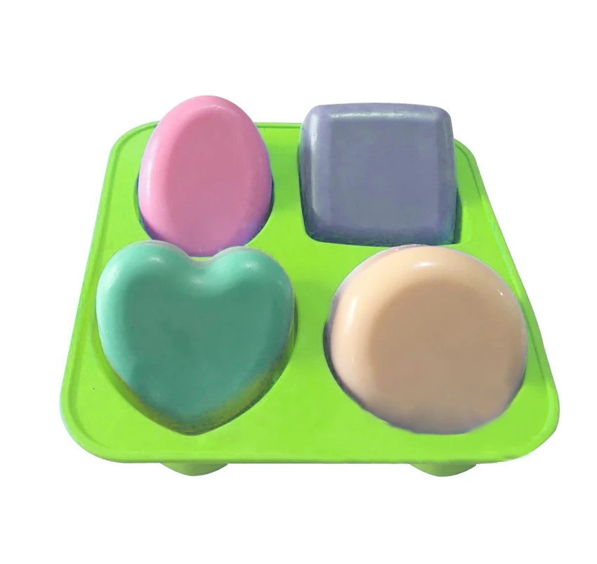 Delidge 1 шт. различные формы мыло торт плесень DIY выпечки инструменты для кекса 3D в форме сердца круглые овальные квадратные украшения формы