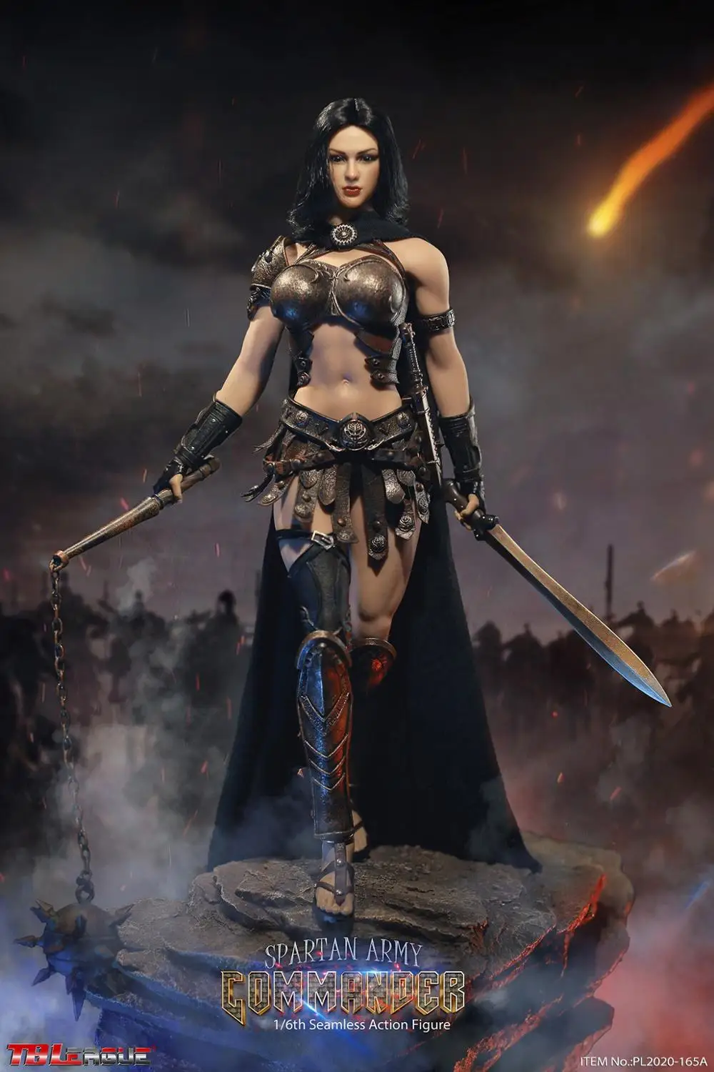 1//12 Miko Outfit for 6/" TBLeague female body Long ver. No Figure GS-KW-L