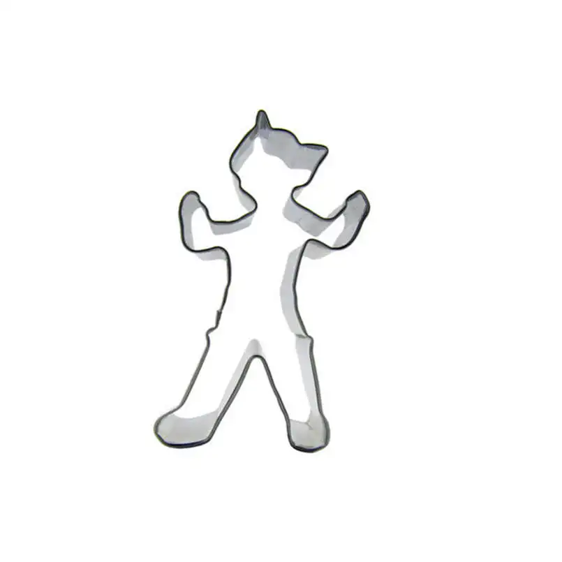 Летающий Робот Форма торт украшения Фондант резаки инструменты мультфильм