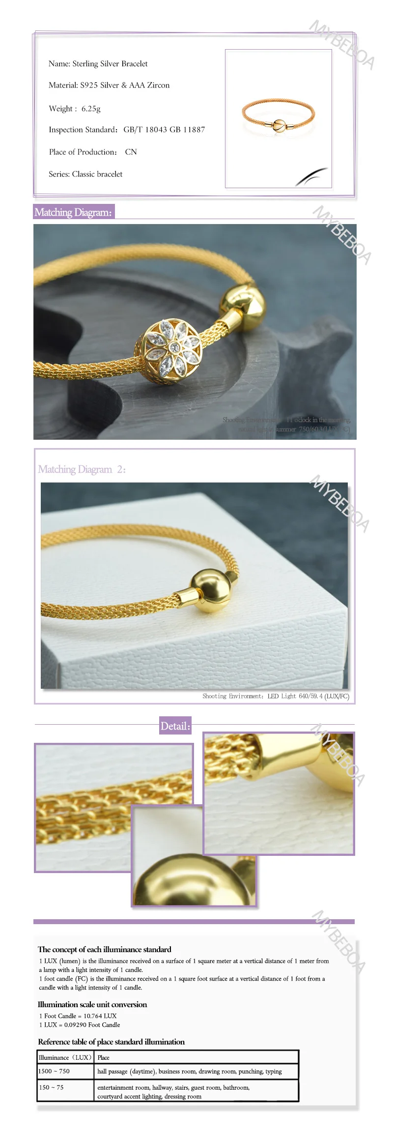 Новинка s925 цельный серебряный золотой цвет розовая Золотая цветная змеиная цепь браслет, сетчатый Браслет, Кожаный женский браслет