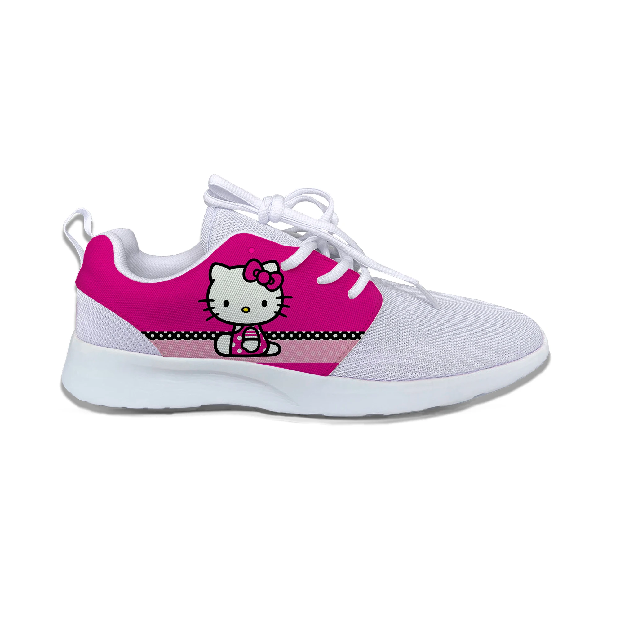 Kitty/хит продаж милая обувь с героями мультфильмов Hello крутые Модные дышащие