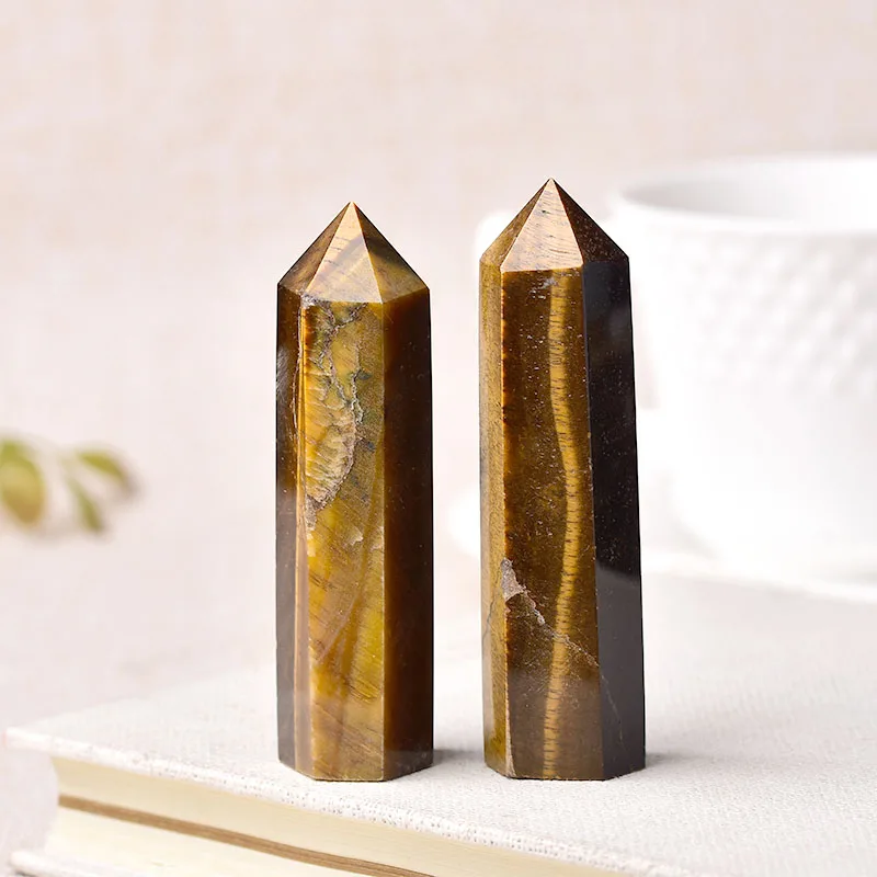 36 Color Crystal Point Wand: Natural Stone Healing Energy