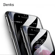 Закаленное 3d стекло Benks KR PRO с закругленными краями полное
