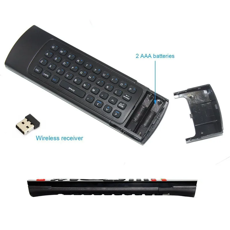 MX3 MX3-M Голосовое управление беспроводной Air mouse Клавиатура 2,4G RF гироскоп сенсор умный пульт дистанционного управления для Android tv Box Mini PC tv