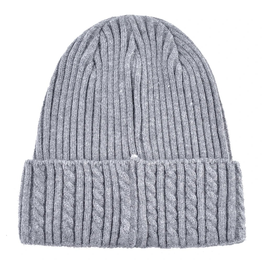 Мужская Толстая теплая зимняя шапка Skullies Beanies, шапки для мужчин, Повседневные вязаные шапки, женские модные шапки бини s gorro invierno