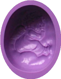 3D Angel baby silicone molds DIY handmade soap mold silica gel mould