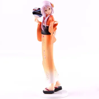

Guilty Crown Yuzuriha Inori Action Figure Anime 1/8 Scale Inori Yuzuriha Yukata Ver. PVC Collectible Model Toy