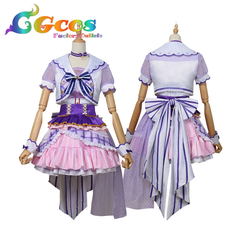 

2019 New Japanese Anime BanG Dream! Wakamiya Eve Girls Band Uniform Halloween Custom Made Cosplay Costume High Quality B