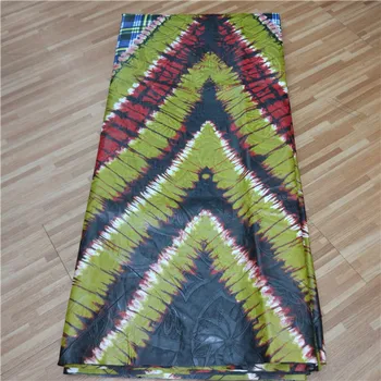 

Popular bazin riche brocade lace high quality garment fabric hot sale brocade fabric african bazin riche lace 5yard/lot