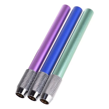 

3pcs metal Pencil Lengthened Extender Holder ran