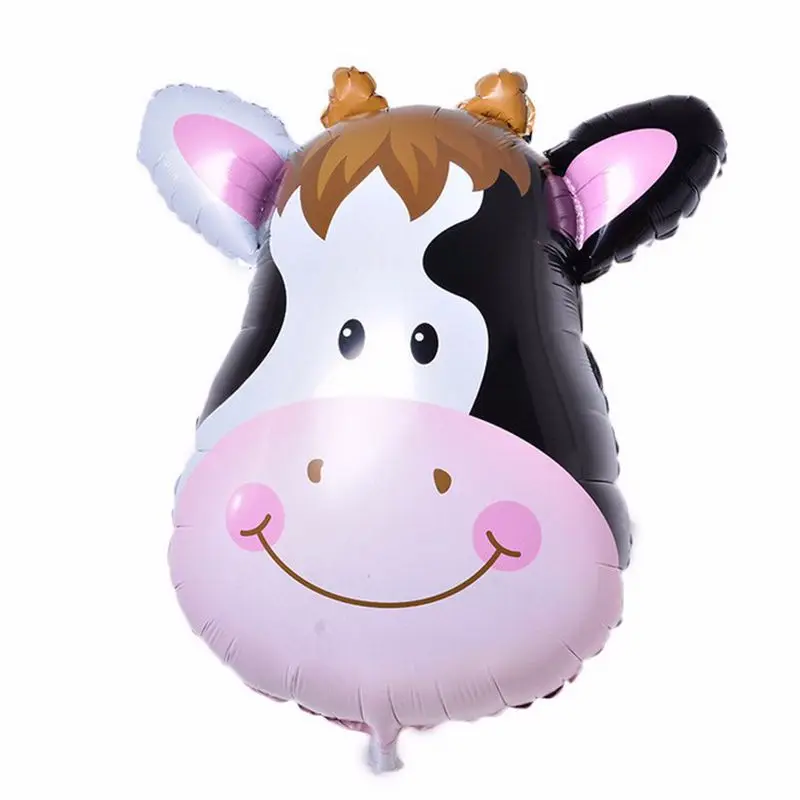 Balloons 1pcs Вечерние подарочные коробки для конфет в стиле джунглей, 6 штук, украшения для детского дня рождения, сумки для попкорна, вечерние подарочные пакеты в стиле джунглей - Цвет: Balloons 1pcs