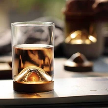 280 мл новая чашка для воды, стеклянная чашка, высокая боросиликатная утолщенная чашка, офисное домашнее вино стекло, питьевая утварь, подарок