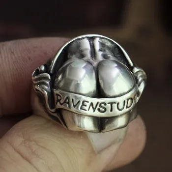 

Sexy Hips Buttocks Ring 925 Sterling Silver Mens Biker Punk Ring TA15 US Size 7~15