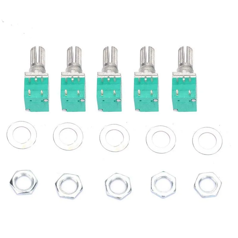 

B5K/10K/20K/50K/100K Of 5-pin |RV097NS Single-tone Sound Power Discharge Bit With Switch