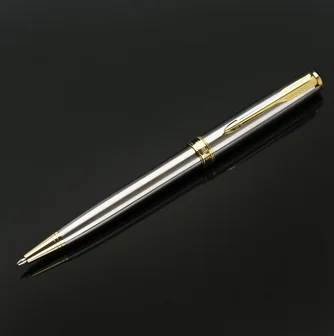 1 STOHOLEE шариковая ручка, металлические золотые ручки для письма, канцелярские принадлежности, школьные офисные принадлежности, шариковые ручки - Цвет: 1
