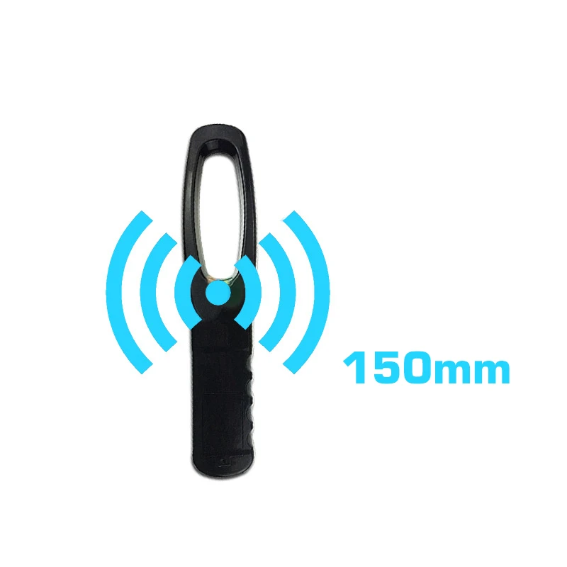 슈퍼마켓 보안용 RF8.2Mhz 휴대용 EAS 감지기, 도난 방지 태그 감지기, 유도 감지 알람 검사 장비