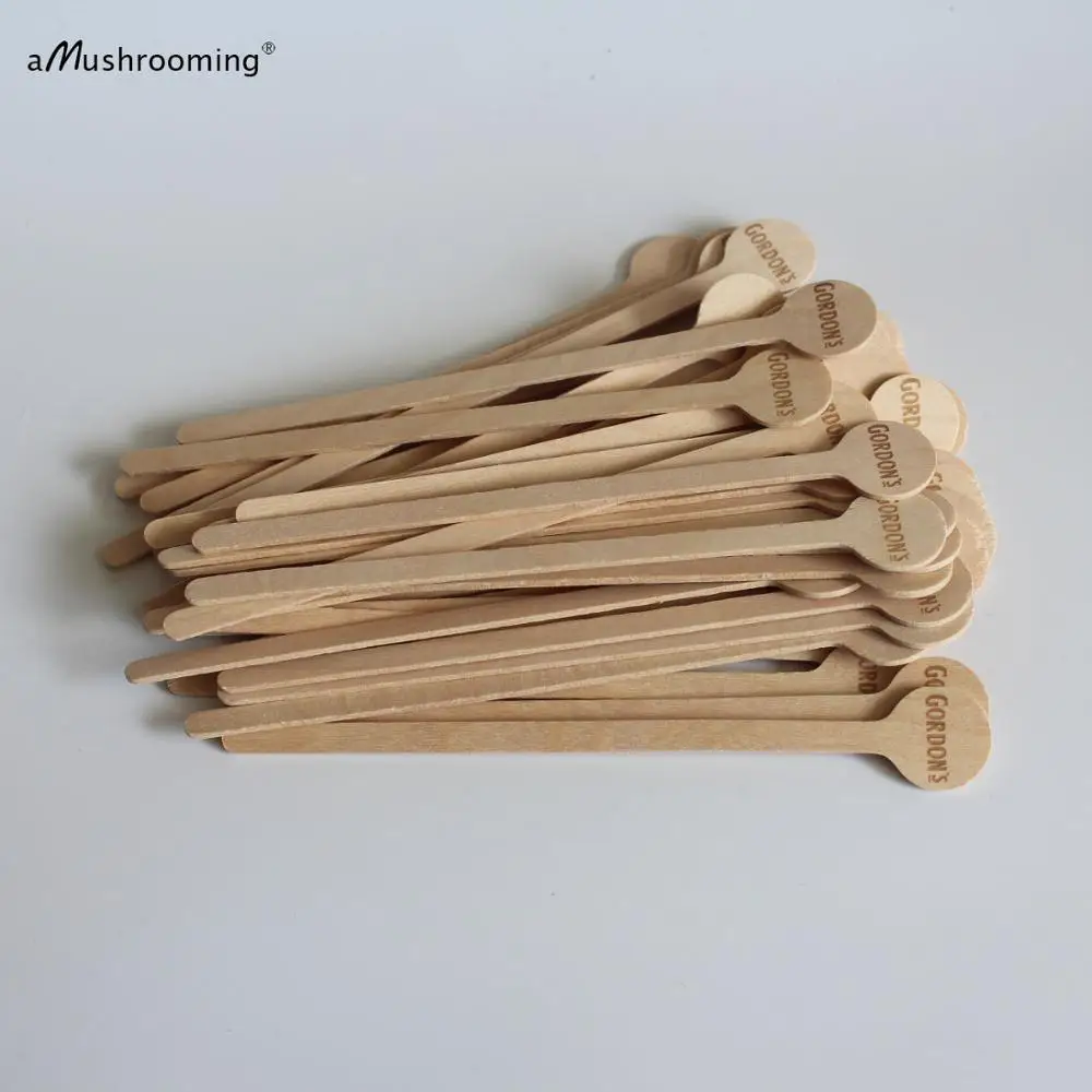 Wholesale x10000 Wood Drink Stirs, Cafe Bar stir sticks, Coffee
