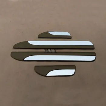 

Free Shipping Stainless Steel Scuff Plate Door Sill Fit for Honda Accord 9th 2014 2015 2016 2017 Accessories
