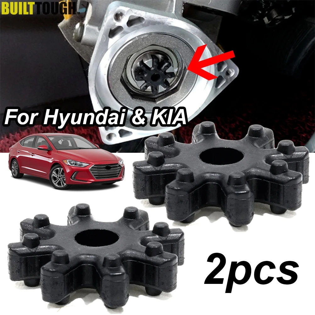 2 шт. для HYUNDAI Elantra Azera KIA Optima Cadenza Forte Soul гибкая рулевая колонка муфта 563152K000FFF |