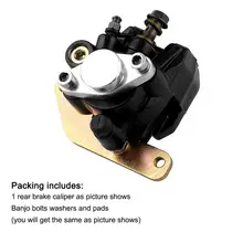 Высокая производительность мотоцикл модифицированный задний тормозной суппорт для Yamaha для Atvbanshee 350 алюминиевый сплав Материал