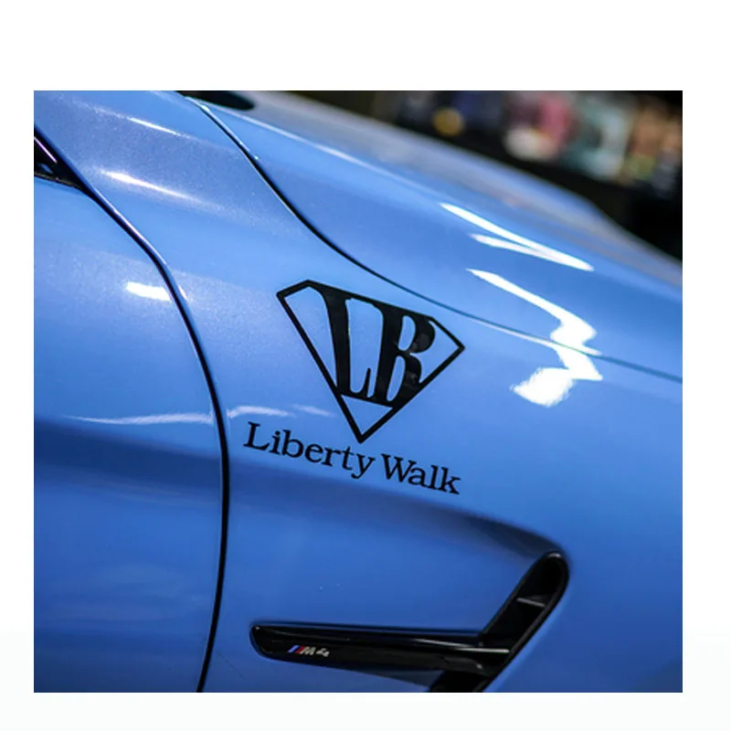 LibertyWalk LB WORKS наклейки на автомобиль виниловые наклейки