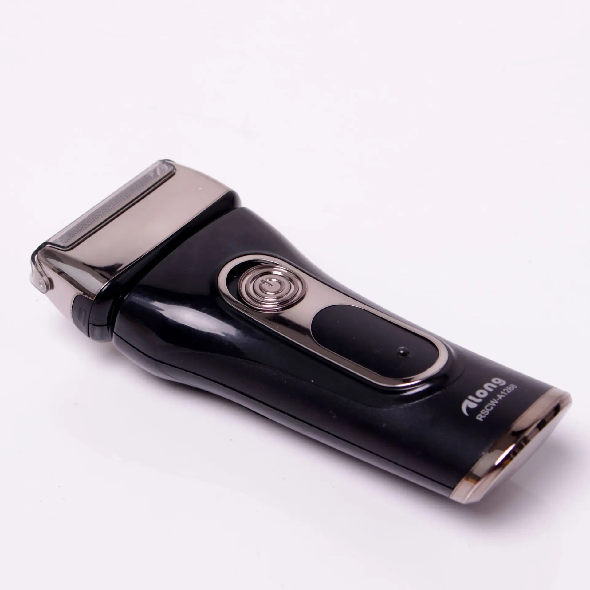 Love Reciprocating Rechargeable Electric Shaver RSCW-A1288 Reciprocating 2 Cutter Head Design Repair Temples Cut Shaving