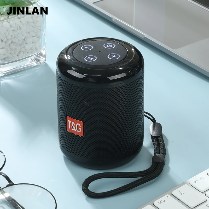 Портативная Bluetooth-Колонка TWS V5.0 беспроводной сабвуфер для улицы с аудио
