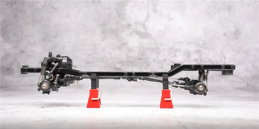 Orlandoo Hunter RC автомобиль OH32P02 1/32 в разобранном виде DIY Набор Неокрашенный RC Рок Гусеничный автомобиль без электронных деталей для детей игрушка подарок