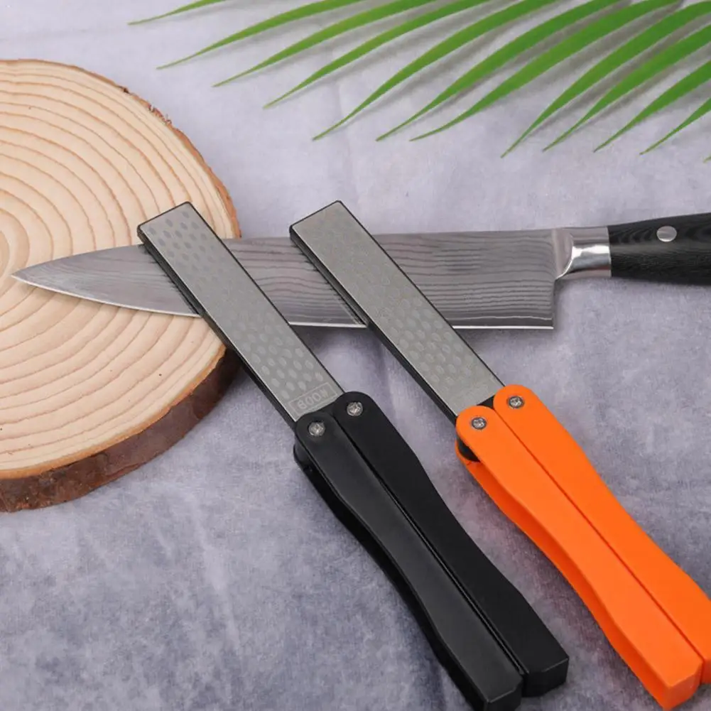 

Foldable Double-Sided Pocket Sharpener, Diamond Sharpening High Stone, Quality Tool A8F2