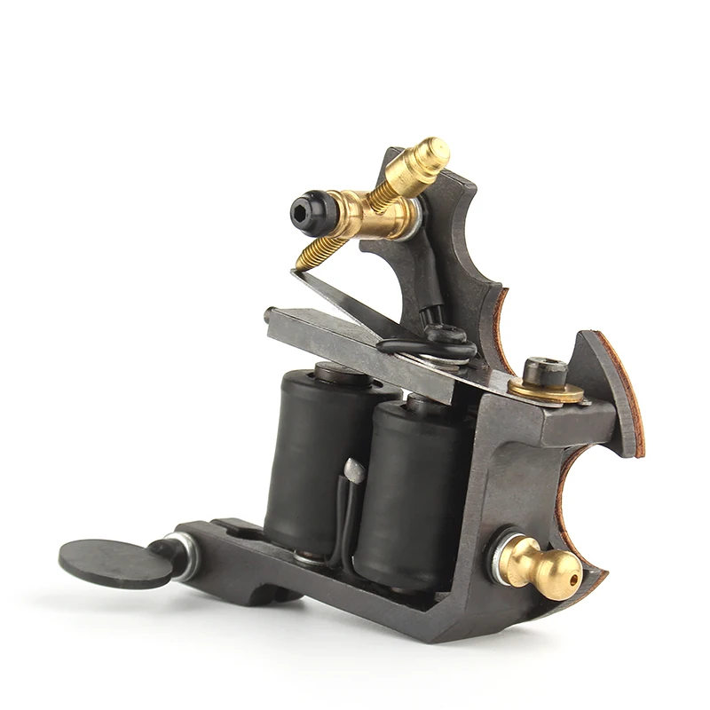 Ручная работа 12 обмоточная катушка легкий вес машинка для тату