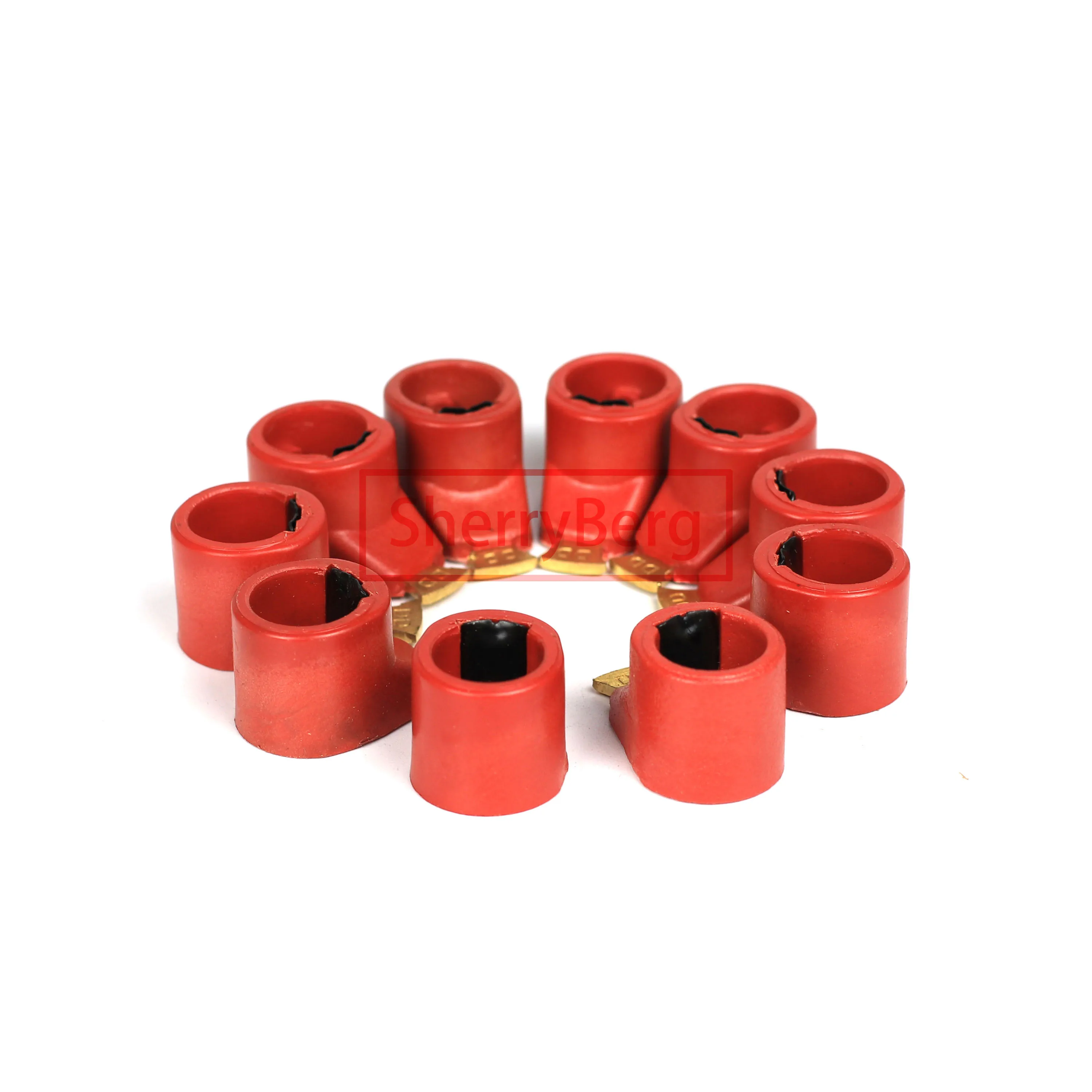 SherryBerg red rotor arm подходит для 45D4 &amp 45D6 Lucas дистрибьютор Powermax Multi-Pack X 10 набор из новых