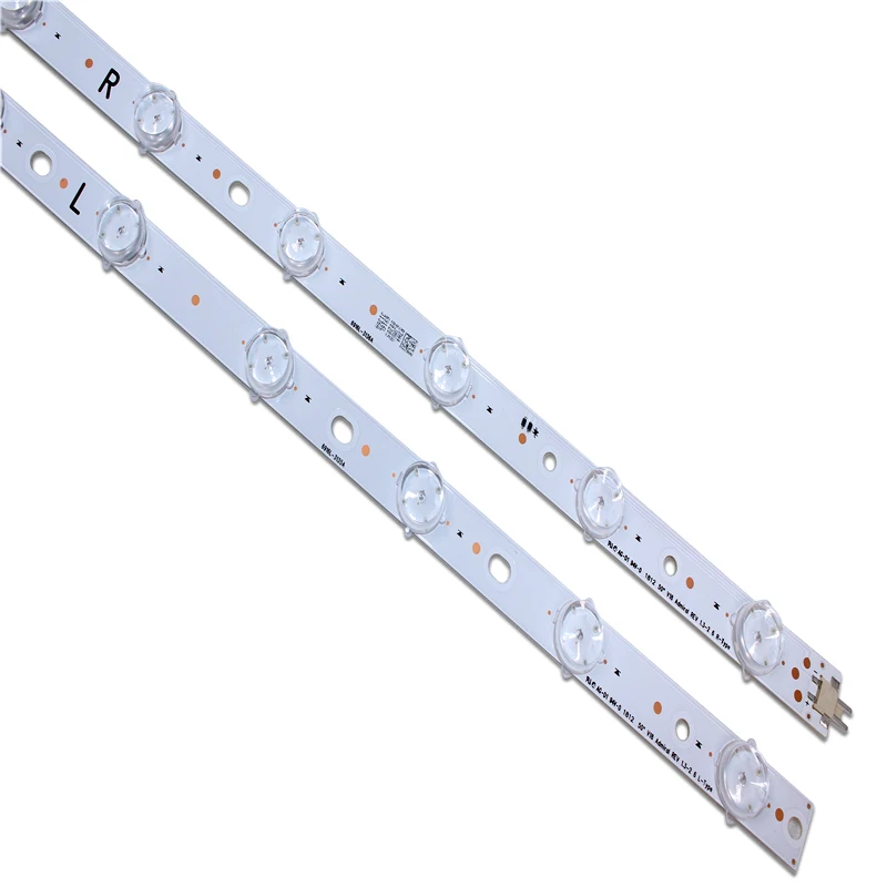 

NEW 2pieces/set LED Backlight Strips for LG 50" V18 Admiral REV1.3-2 6 R/ L-type 6916l-3135A /3136A