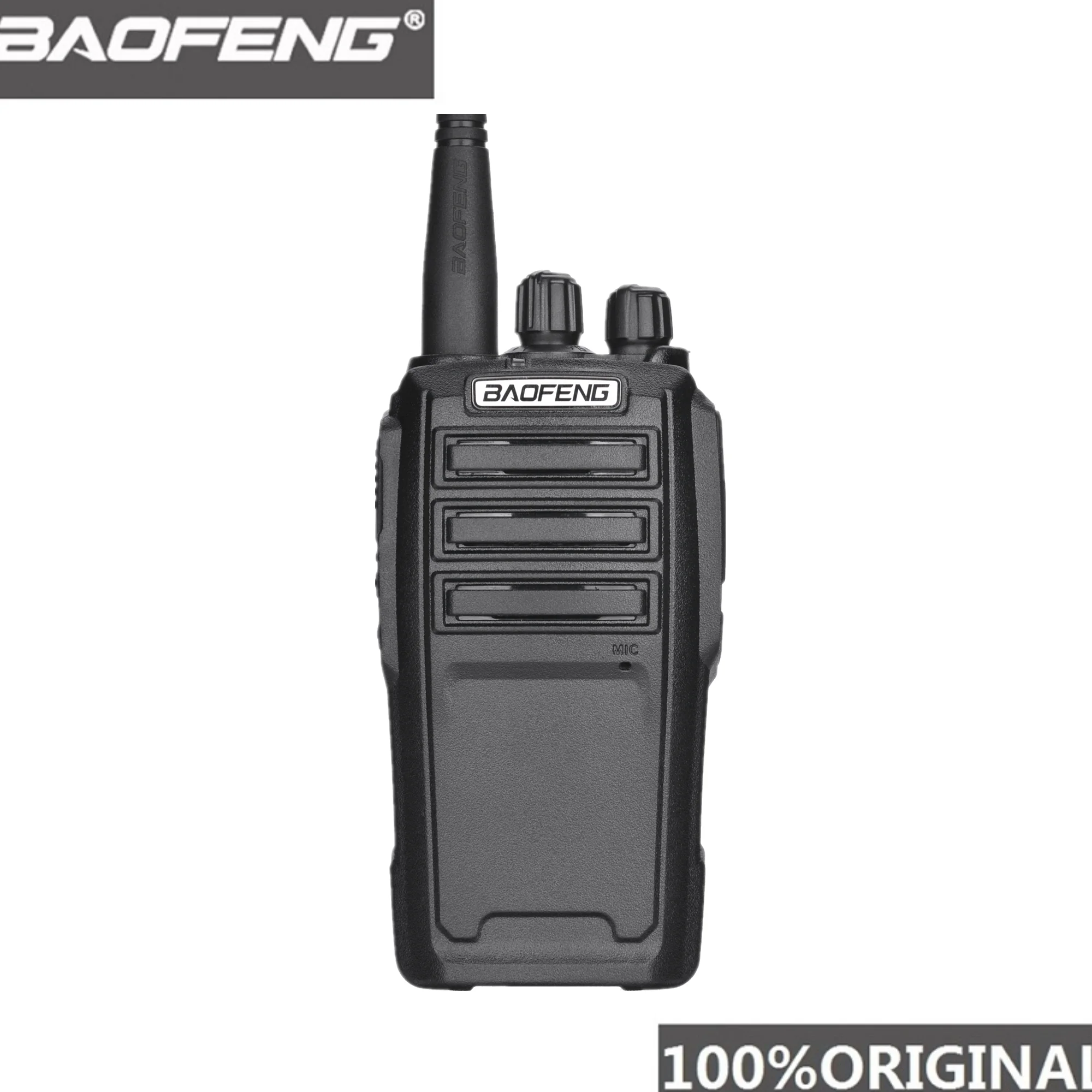 Baofeng UV 6 иди и болтай Walkie Talkie “иди Дальний двухстороннее радио 136 174/400 480MHz VHF