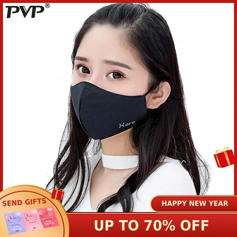 

PVP 1Pcs Fashion Rabbit Face Mouth Mask Anti Dust Mask Filter Windproof Mouth-muffle Bacteria Proof Flu Face Masks Care Reusable