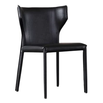 

Net Red Chair, Simple Nordic Style, Domestic Backrest, Iron Stool, Sales Office, Table, Chair, Restaurant, Dining Chair