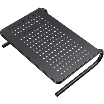 

Computer Monitor Increased Shelf Support Base Sn Office Supplies Desktop Storage Box Keyboard Organizer Rack