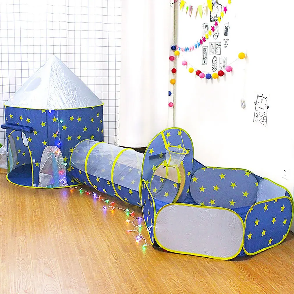 2019 NEW Hot Creative Children'S Tent Toy Game House Space Capsule Yurt Indoor And Outdoor Castle Children'S Play House