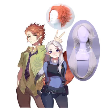 

New top quality Anime cosplay Wig Zootopia Judith Laverne Hopps Gradient Cos Wigs