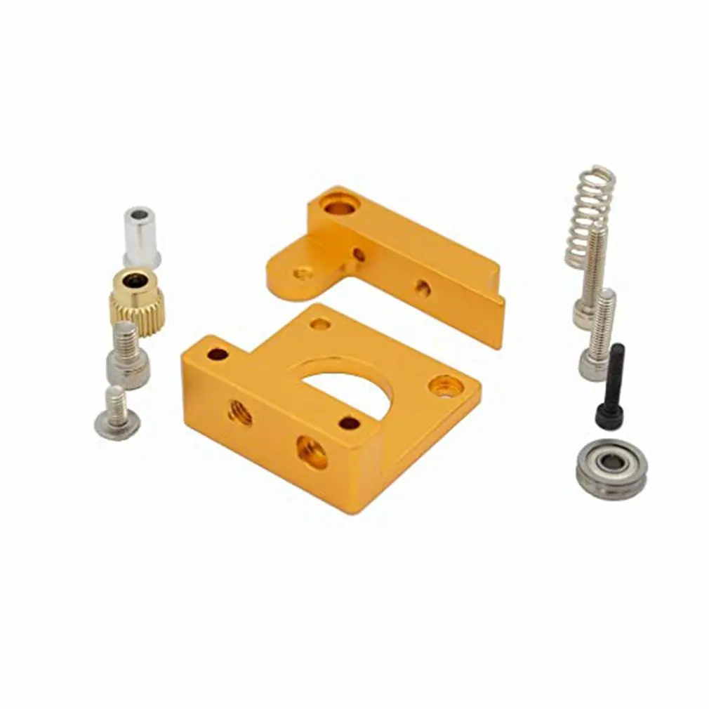 Diy 3d принтер аксессуары для Mk8 экструдер алюминиевый блок рамы экструдированный алюминиевый блок аксессуары